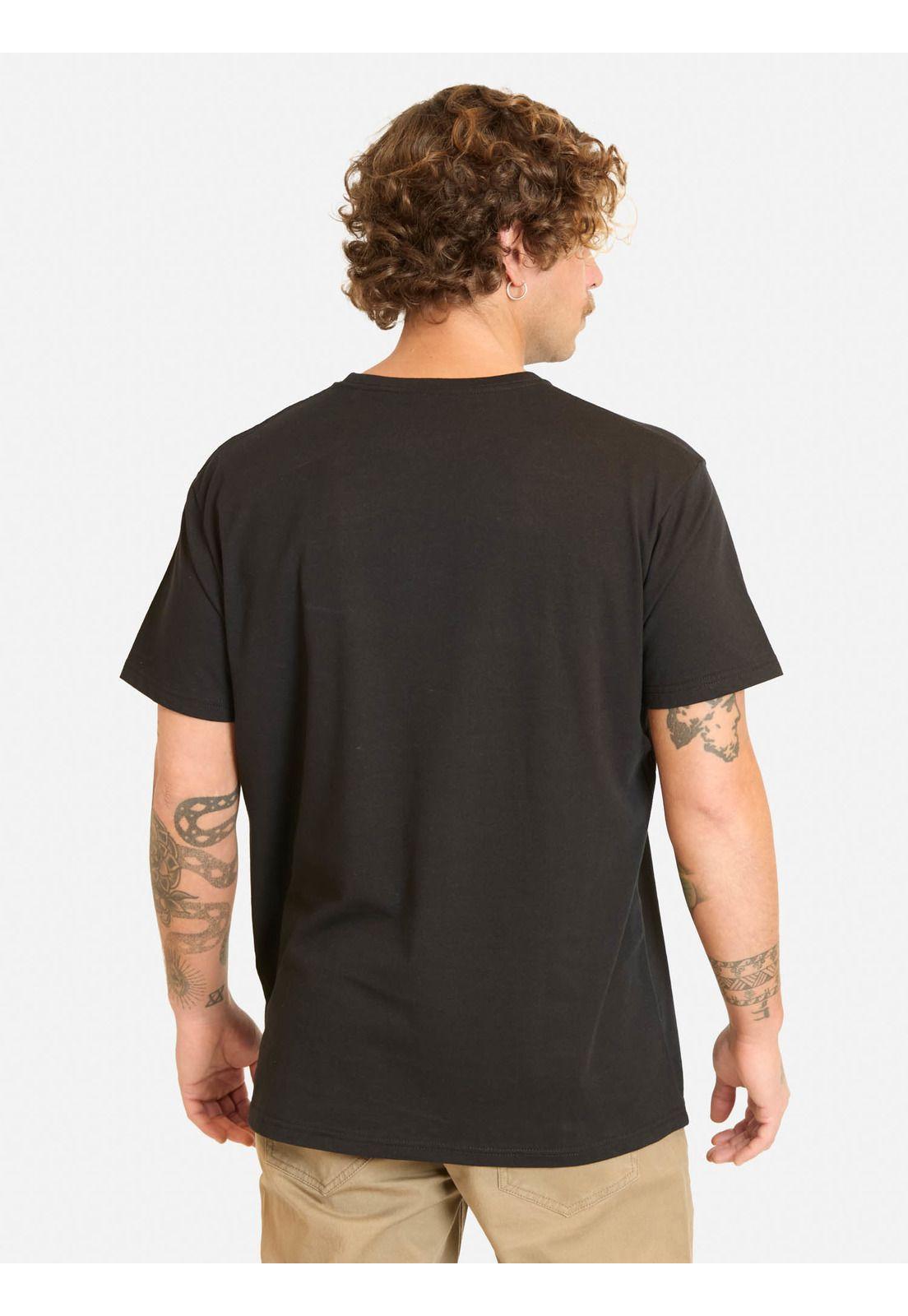Polera MC Bokov Negro Hombre Maui And Sons-1
