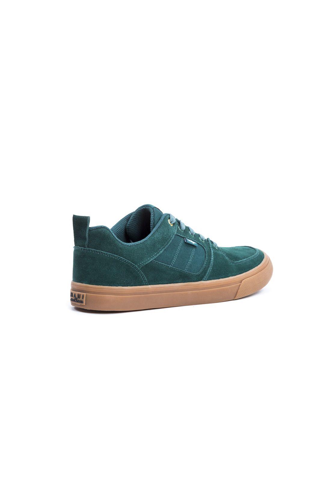 Zapatillas Hombre Maui 5Z845-MI20 Verde-2
