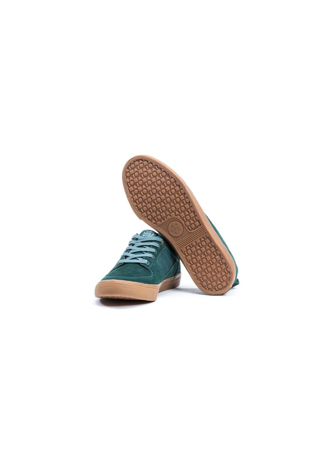 Zapatillas Hombre Maui 5Z845-MI20 Verde-3