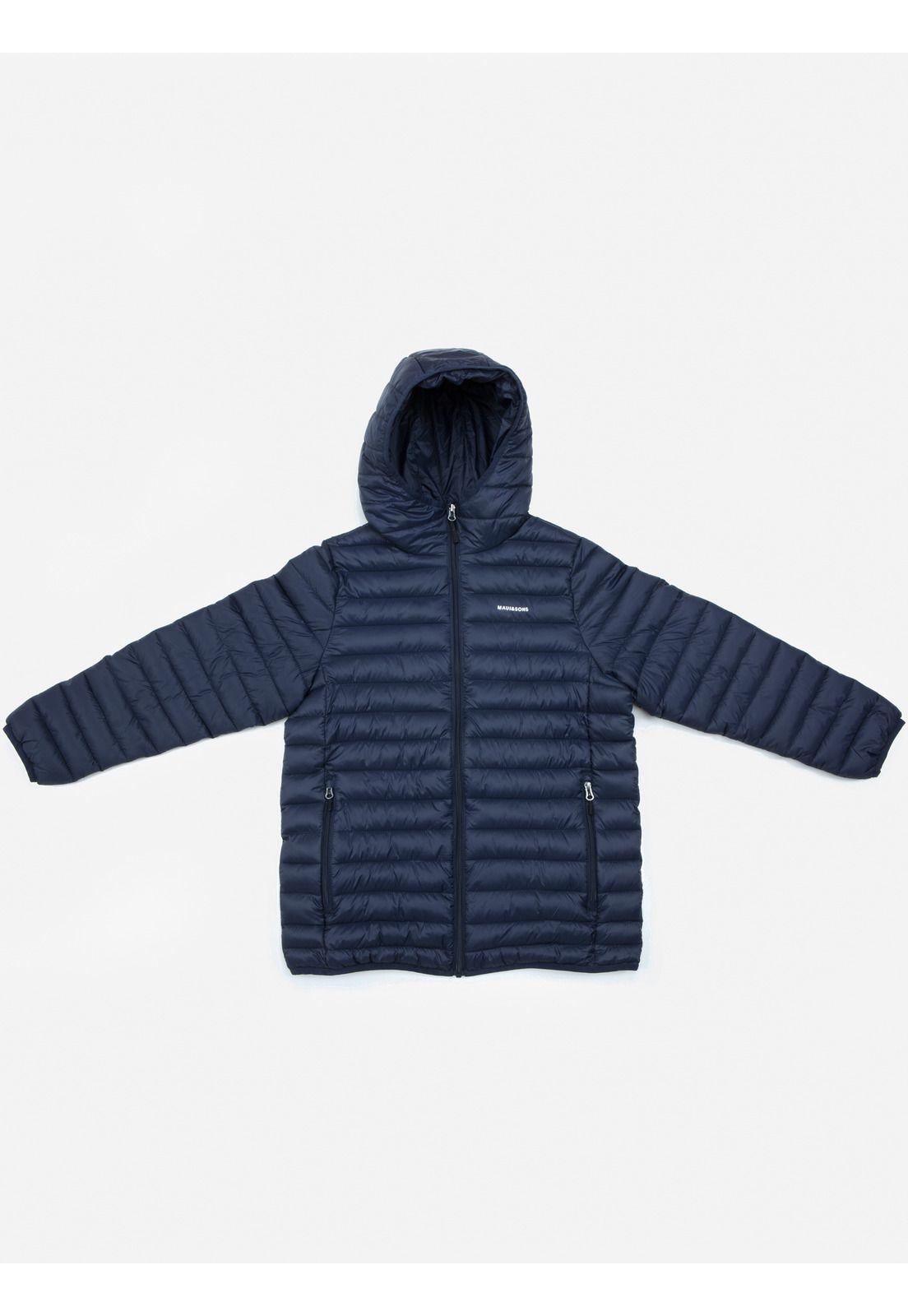 Parka Juvenil Escolar 5K102-MC16 Azul Maui and Sons-0