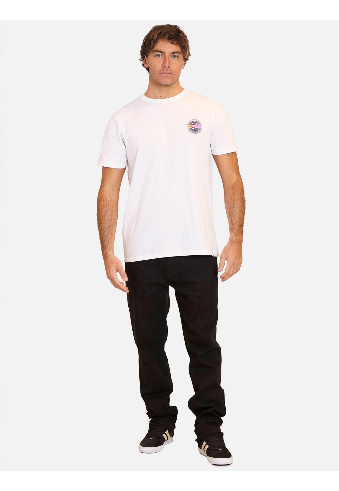 Pantalon Clasico Waikiki Negro Hombre Maui And Sons-2