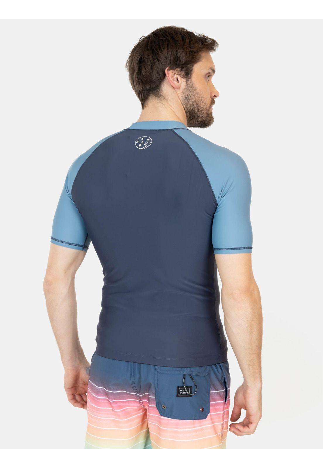 Polera UVP Meika Azul Hombre Maui And Sons-1