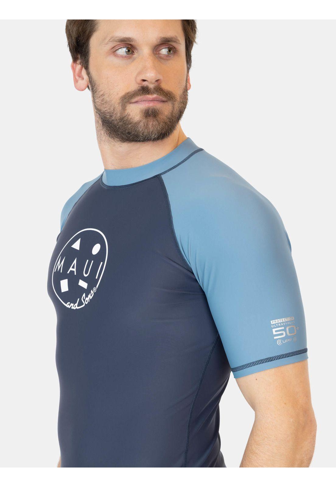 Polera UVP Meika Azul Hombre Maui And Sons-2