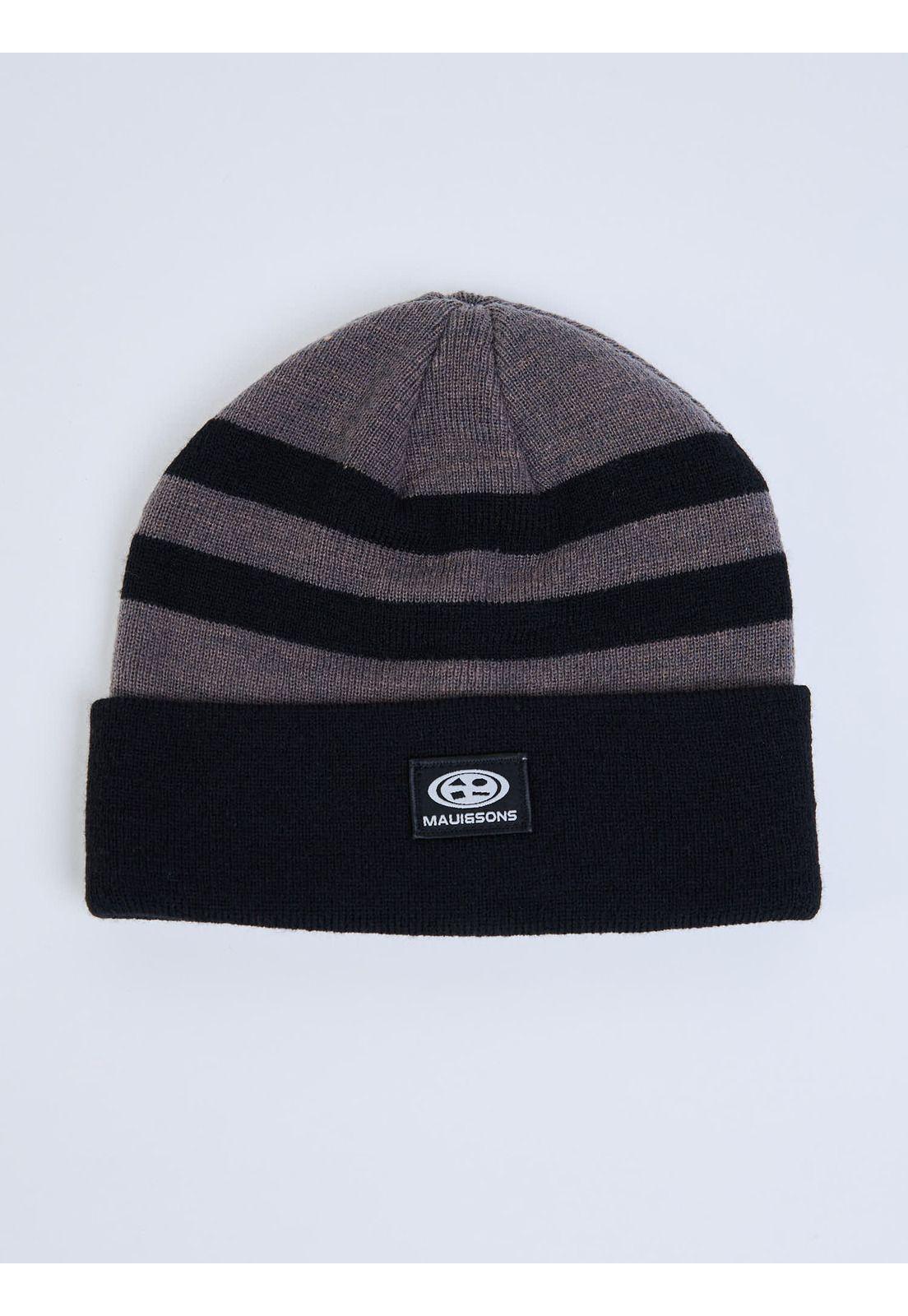 Gorro Lines Crown Café Hombre Maui And Sons-4