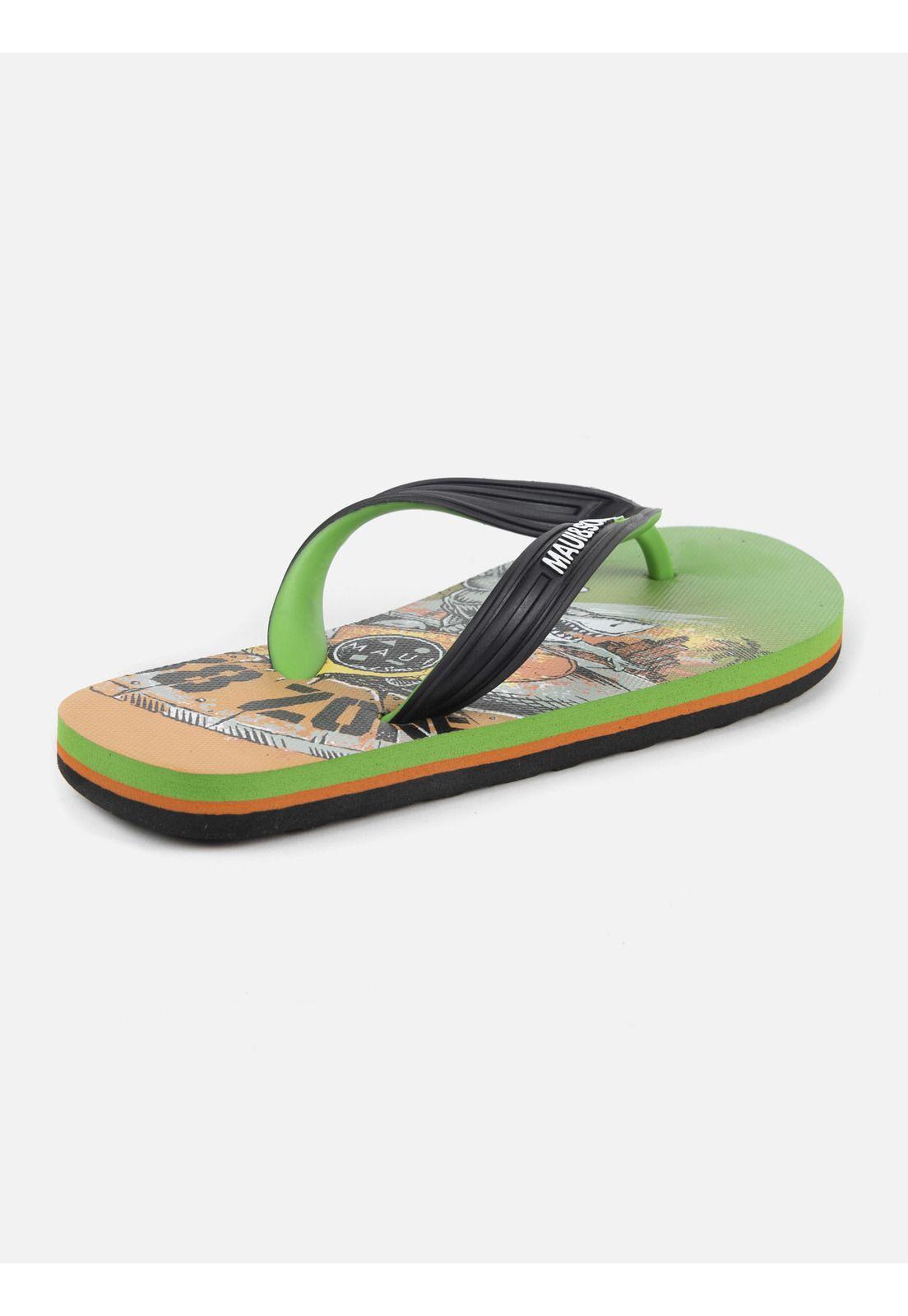 Sandalias Infantil 5S1493-KV22 Verde Maui and Sons-1