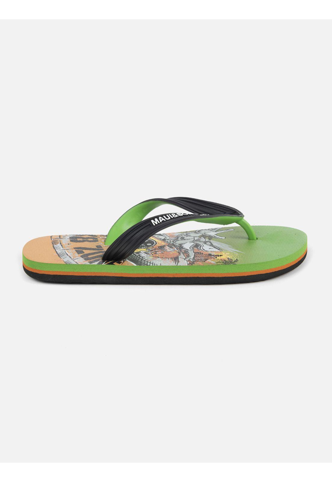 Sandalias Infantil 5S1493-KV22 Verde Maui and Sons-2