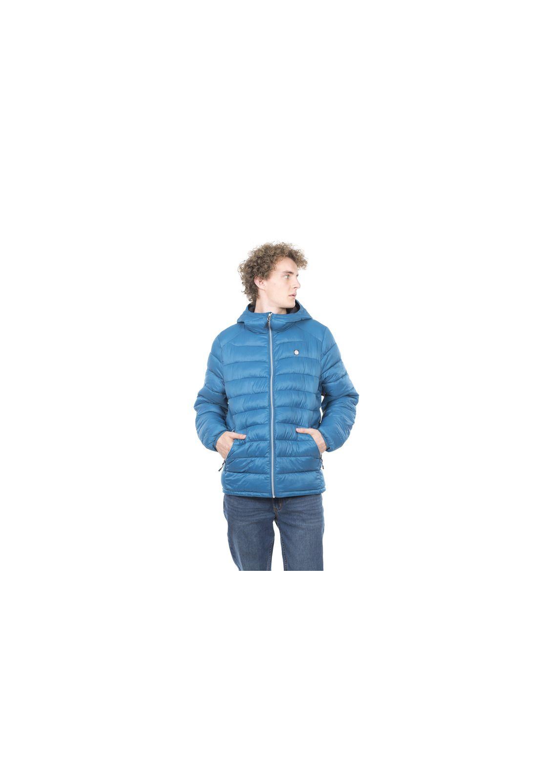 Parka Liviana MAUI Hombre 5PK1213-MI20 Azul-0