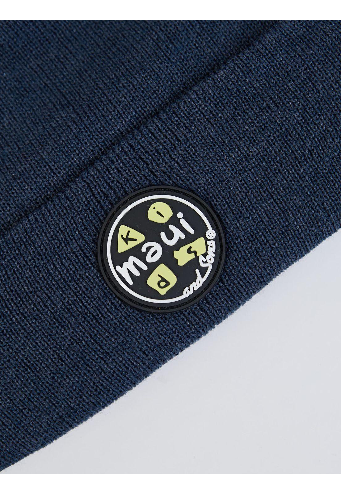 Gorro Moonrise Azul Infantil Maui And Sons-2