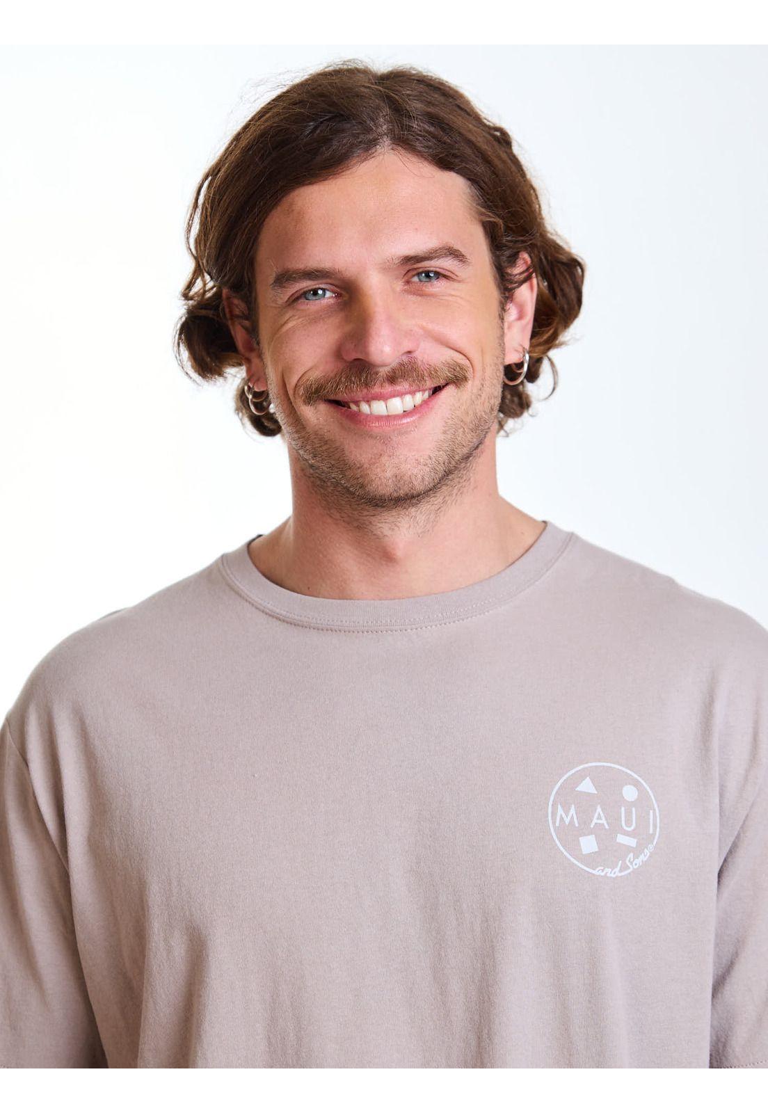 Polera MC Palms Beige Hombre Maui and Sons-4