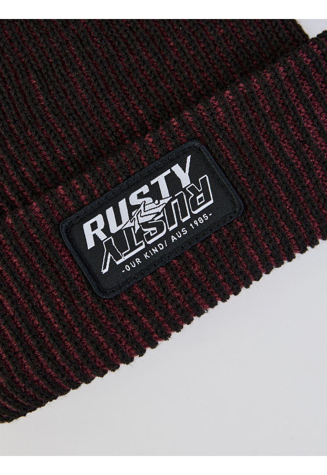 Gorro Roktan Burdeo Hombre Rusty-2