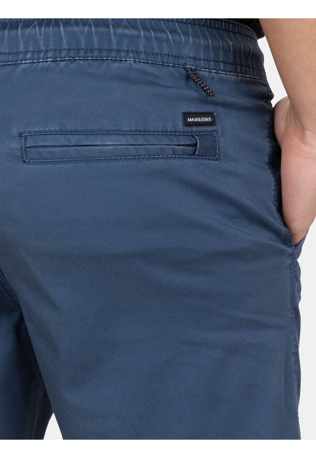 Bermuda Jogger Calisca Celeste Infantil Maui And Sons-2
