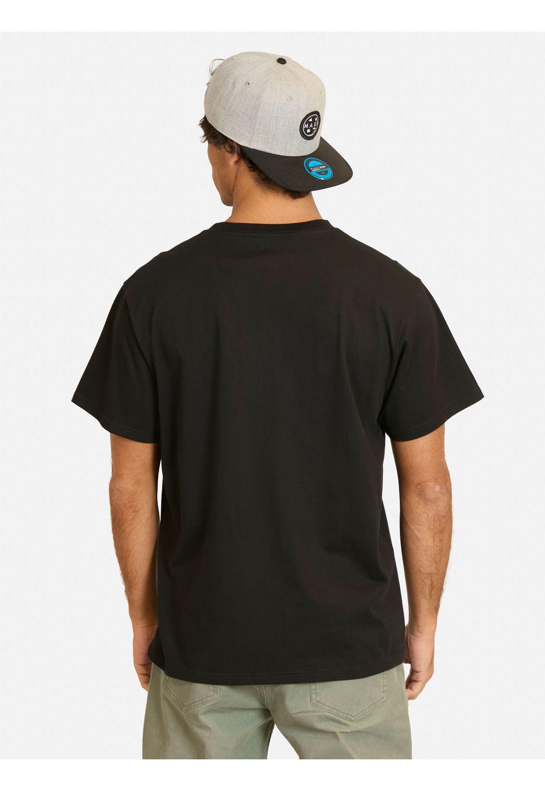 Polera MC Fufifo Negro Hombre Maui And Sons-1