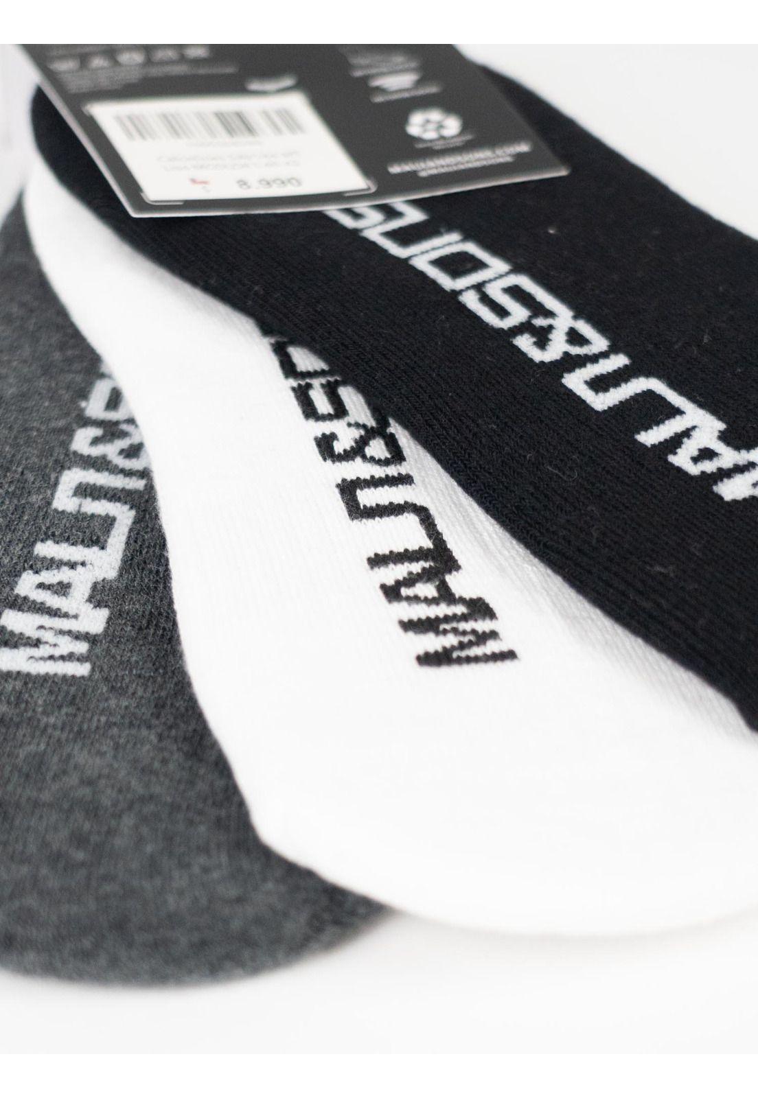 Pack de 3 Calcetines Breaker Multicolor Maui And Sons-2