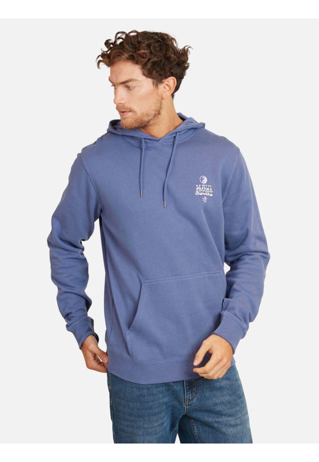 Poleron Planet With Peace Hombre Azul Maui And Sons-0