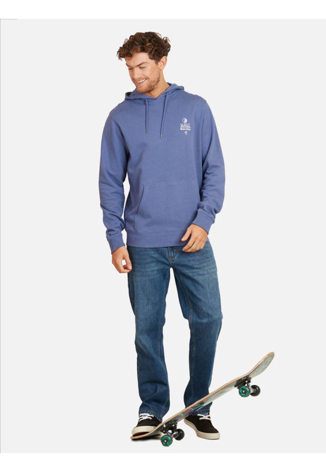 Poleron Planet With Peace Hombre Azul Maui And Sons-3