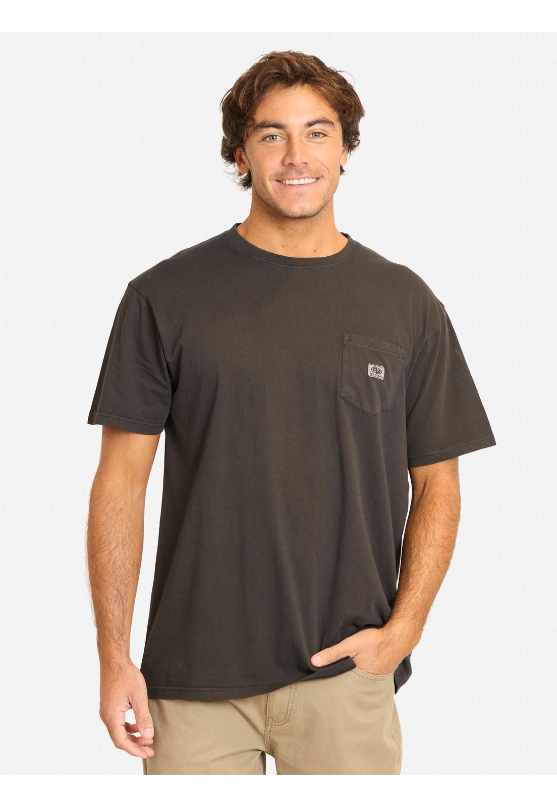 Polera MC Lumimo Negro Hombre Maui And Sons-0