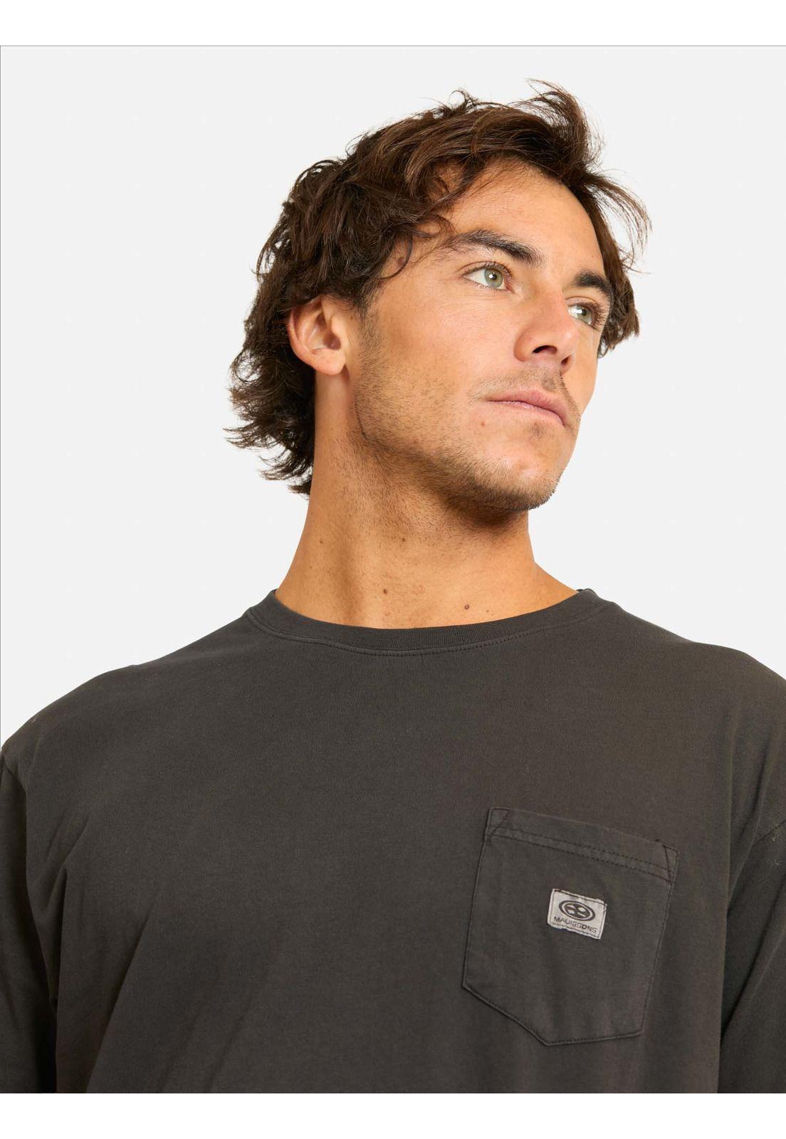 Polera MC Lumimo Negro Hombre Maui And Sons-2