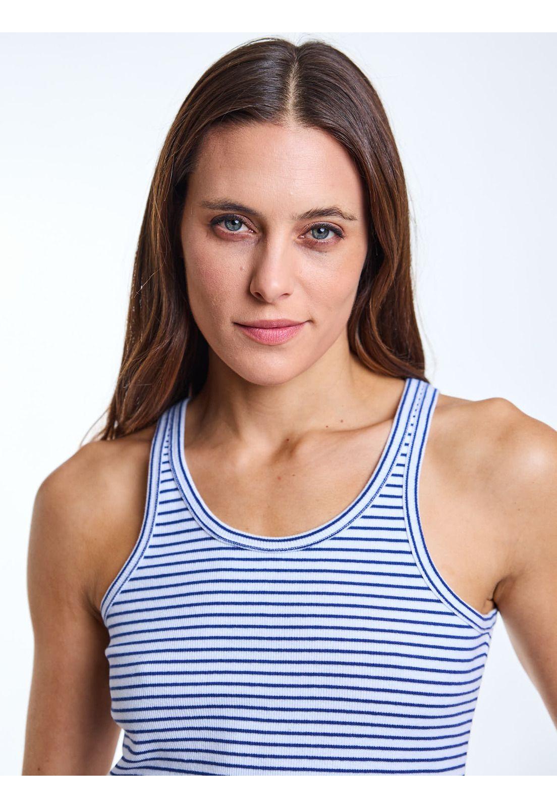 Polera SM Lía Celeste Mujer Maui and Sons-3