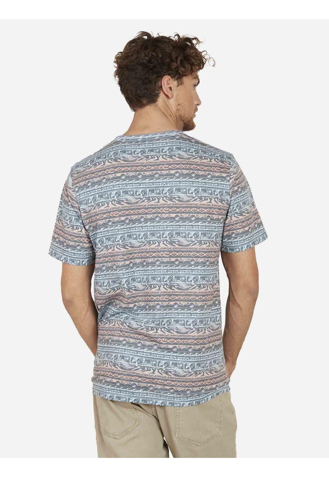 Polera HAWAIIAN SOUR Hombre Multicolor Maui and Sons-1