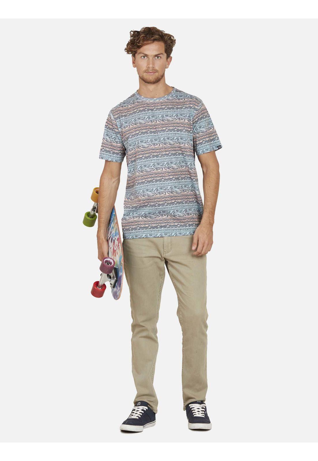 Polera HAWAIIAN SOUR Hombre Multicolor Maui and Sons-3
