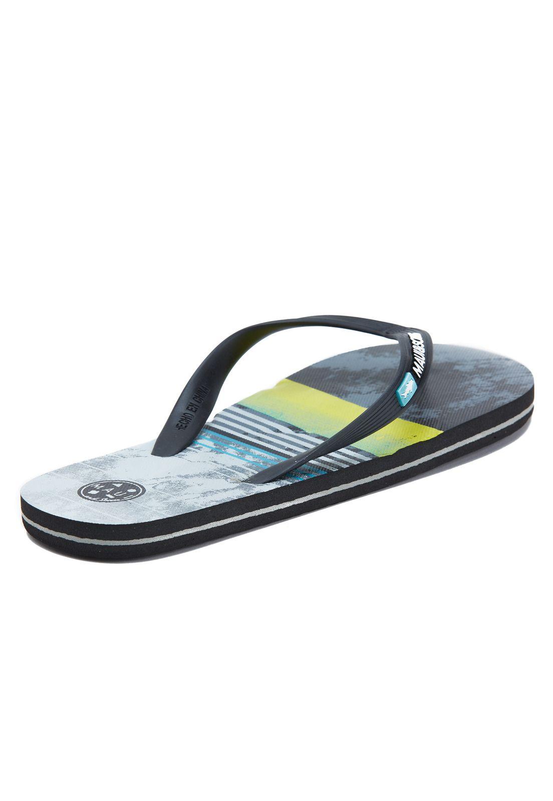 Sandalia Hombre Maui 5S1540-MV21 Negro-2