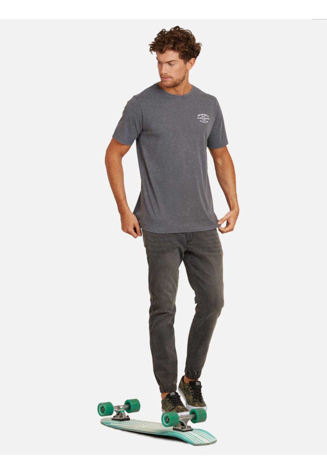 Polera Acid Century Sst Hombre Gris Maui And Sons-3