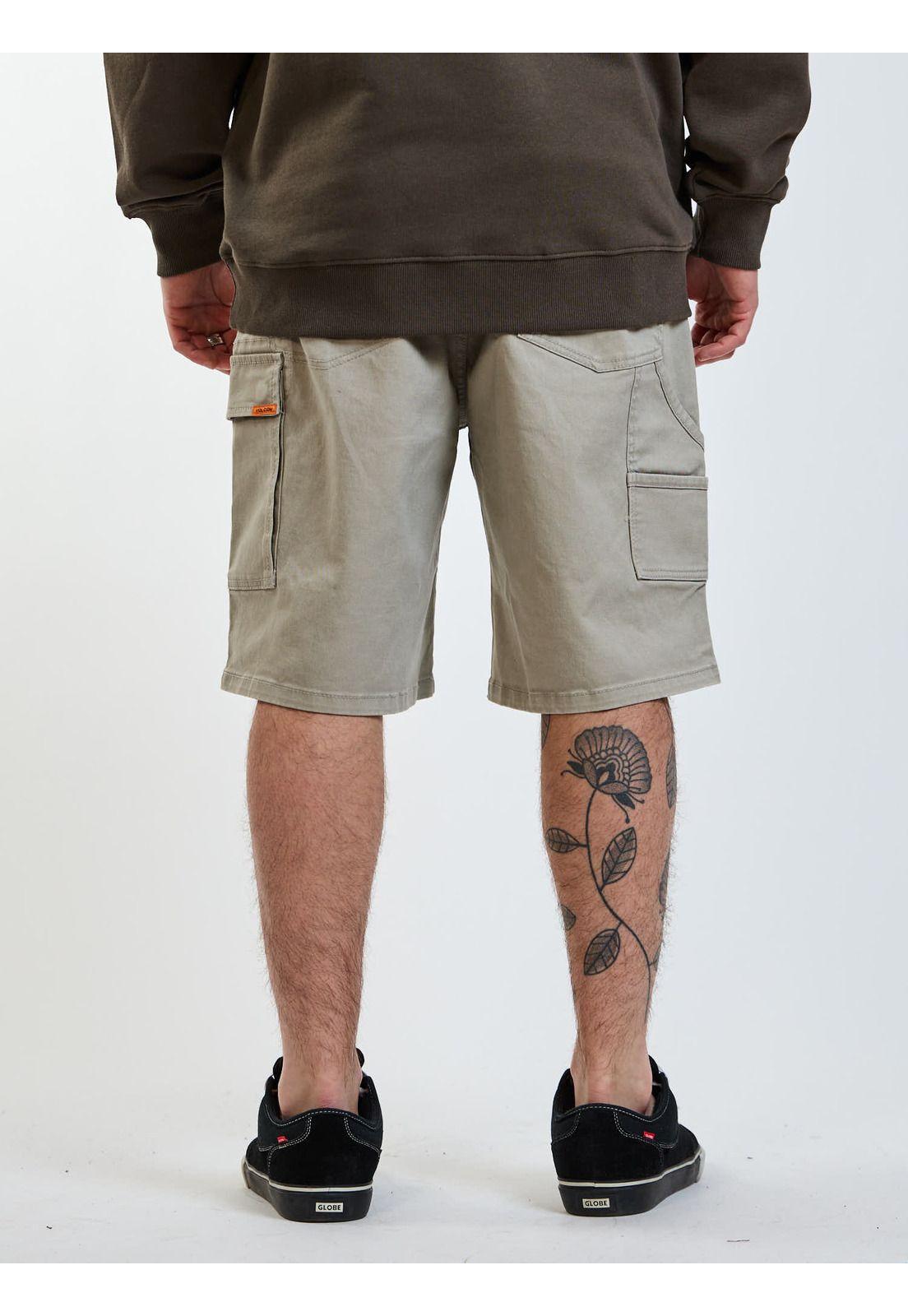 Bermuda Baggy Static Beige Hombre Volcom-2