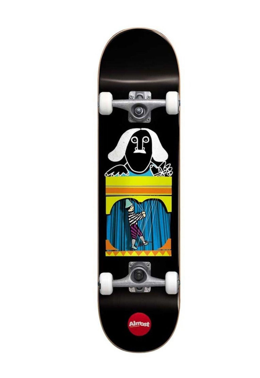 Skate Completo Almost Puppet Master Fp 8.125"-0