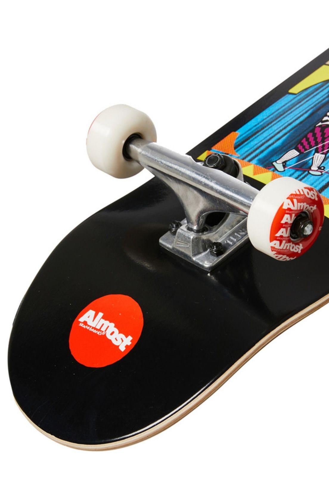 Skate Completo Almost Puppet Master Fp 8.125"-2