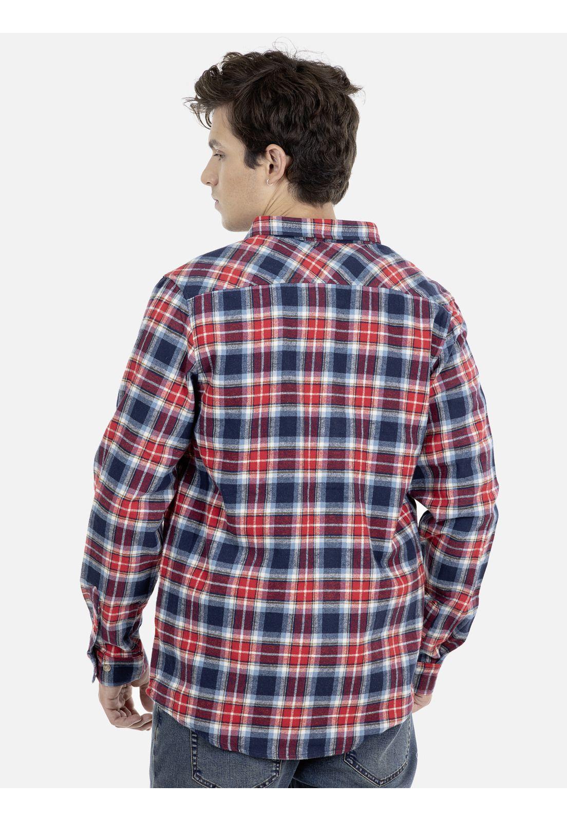 Camisa Hombre Rojo Maui and Sons 5C126-MI19-1
