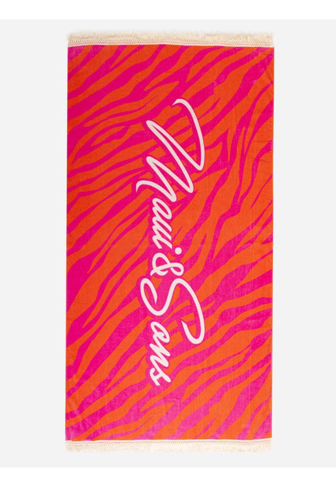 Toalla Starry Silhouette Multicolor Mujer Maui and sons-0