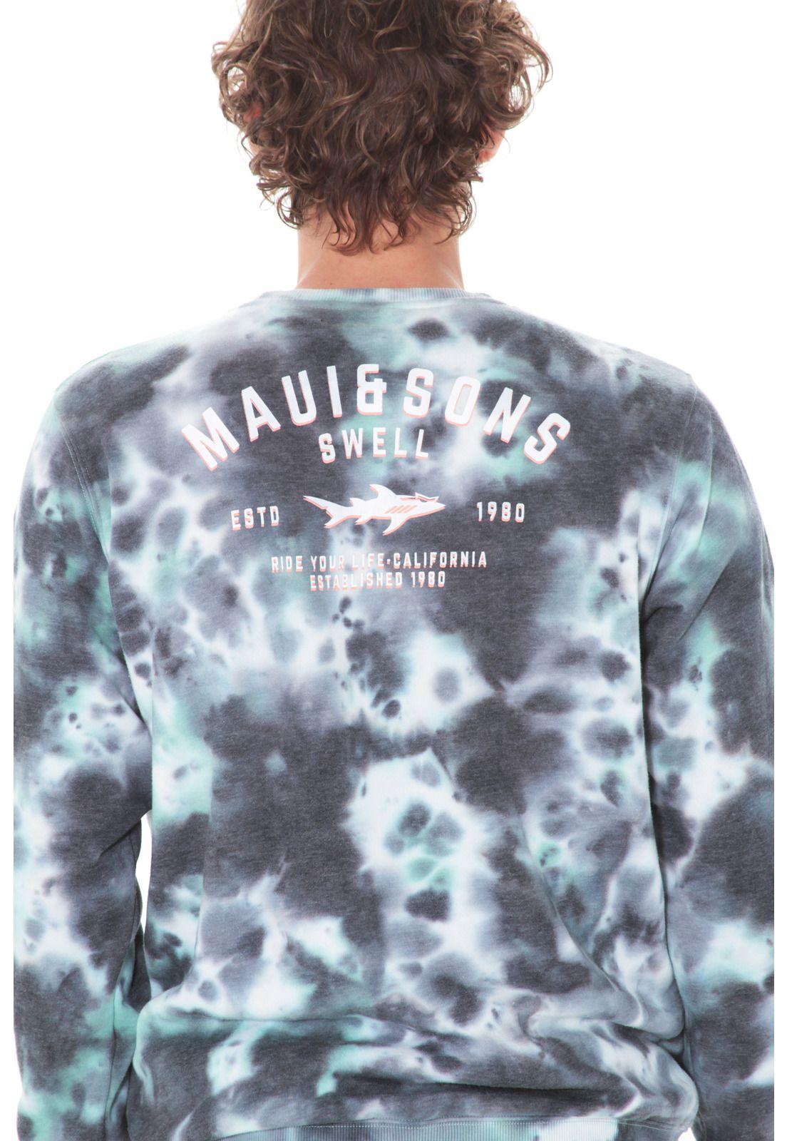 Poleron Hombre Maui 5O1025-MV21 Verde-2