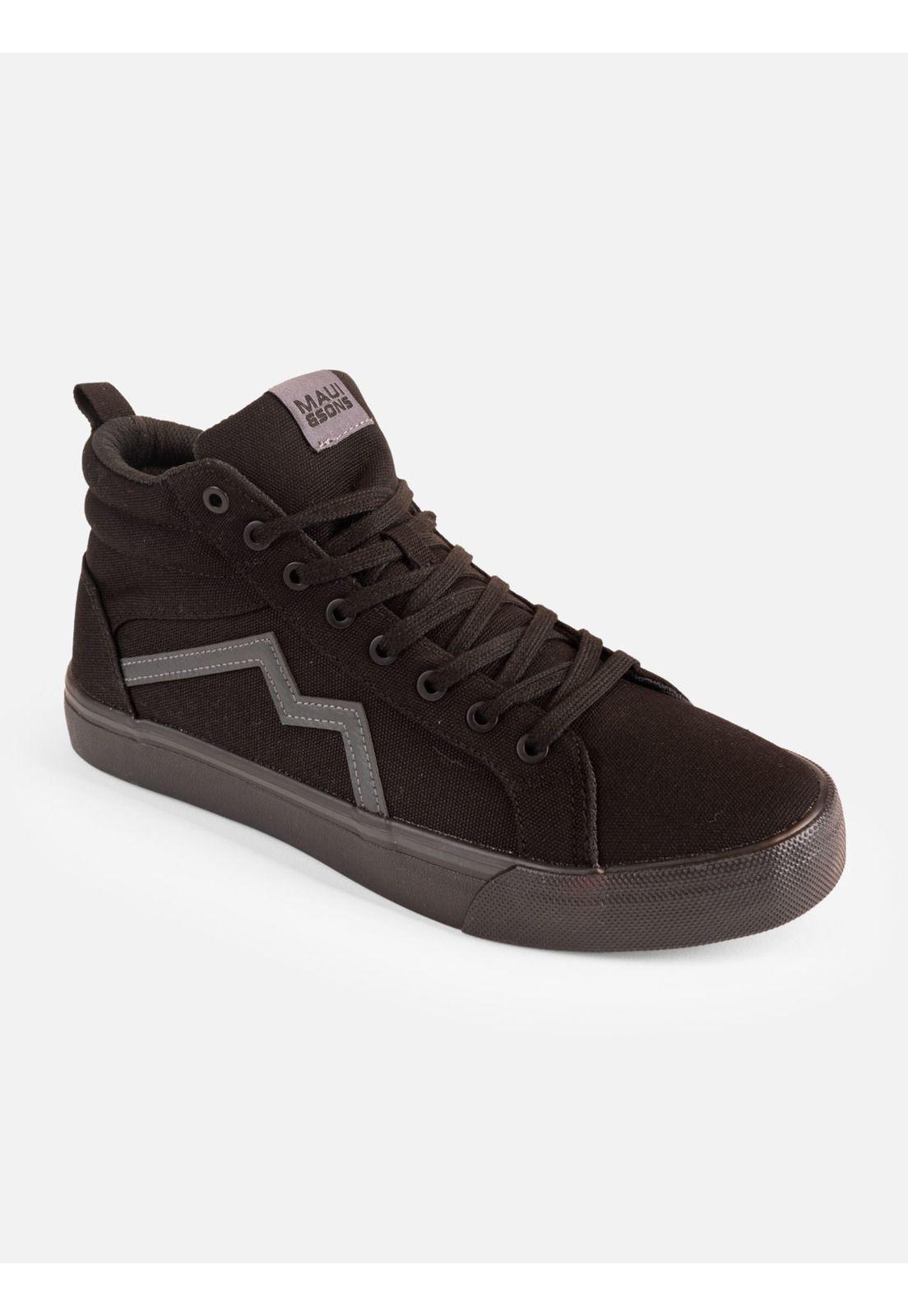 Zapatilla Furia Negro Hombre Maui And Sons-0