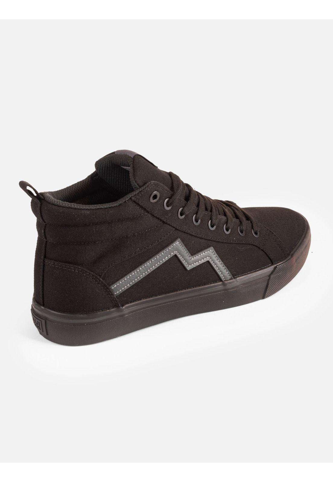 Zapatilla Furia Negro Hombre Maui And Sons-1