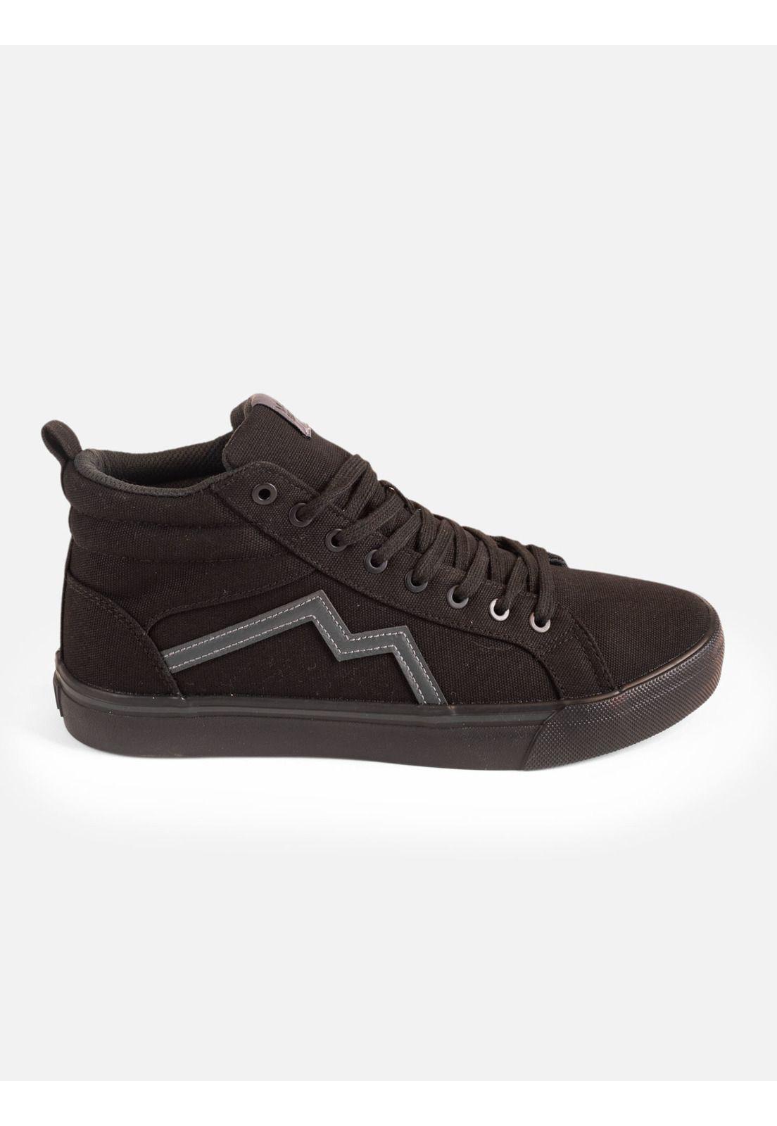 Zapatilla Furia Negro Hombre Maui And Sons-2