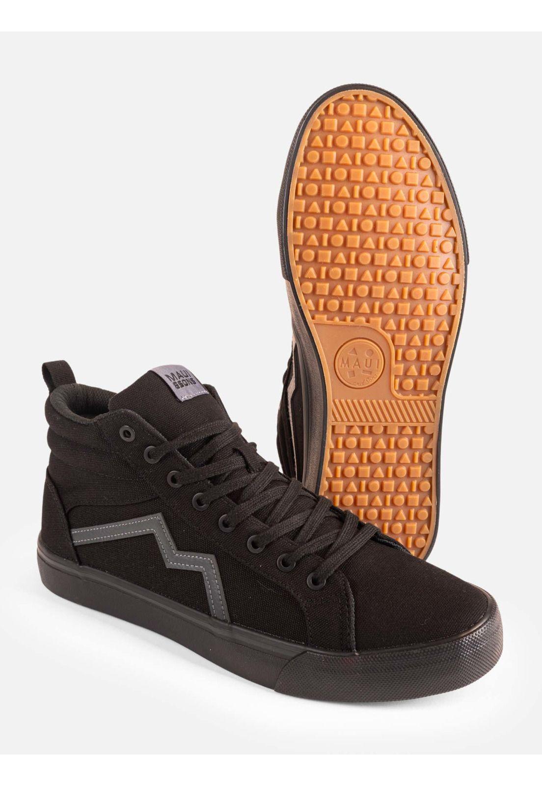 Zapatilla Furia Negro Hombre Maui And Sons-3