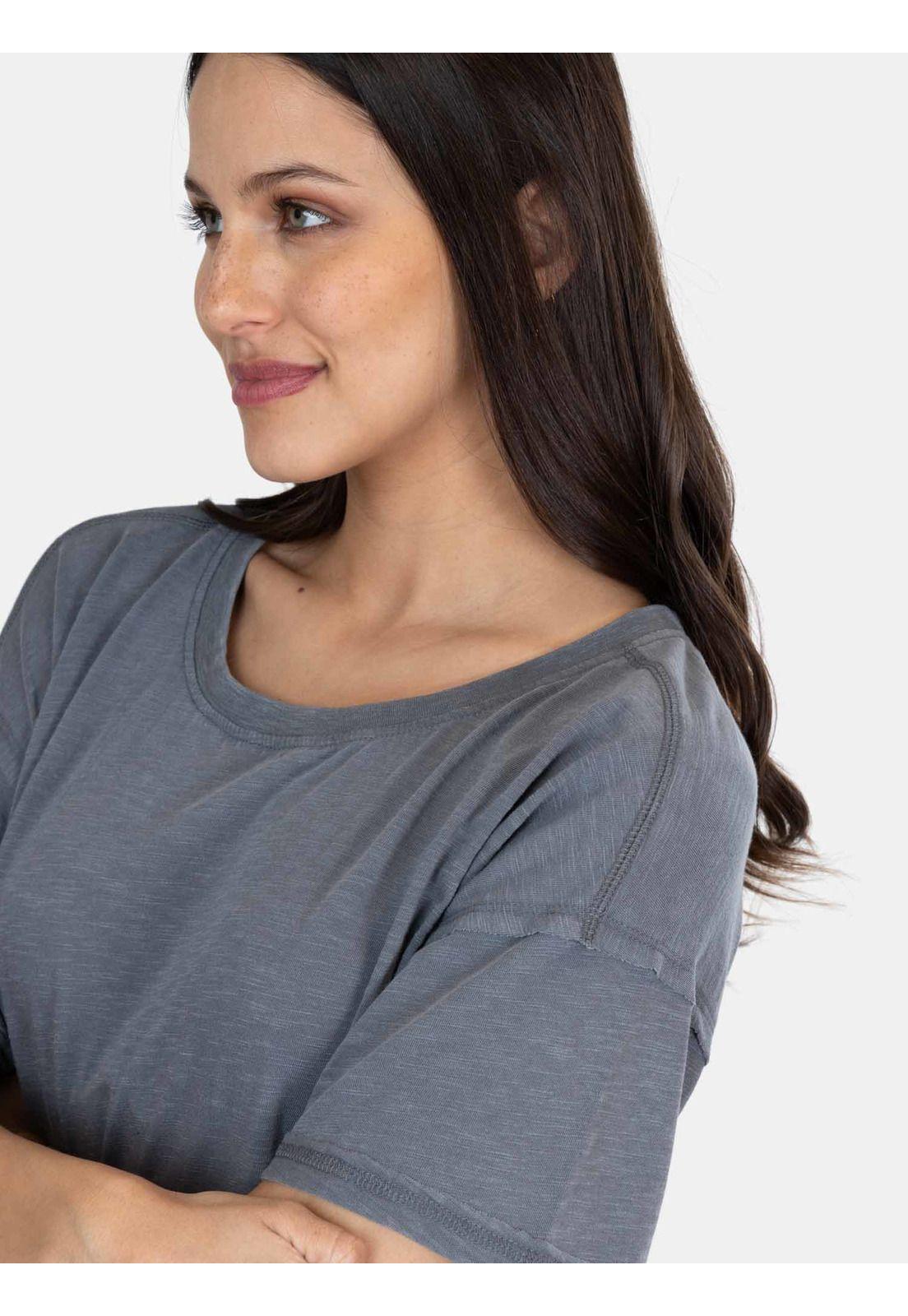 Polera MC Utah Azul Mujer Maui And Sons-3