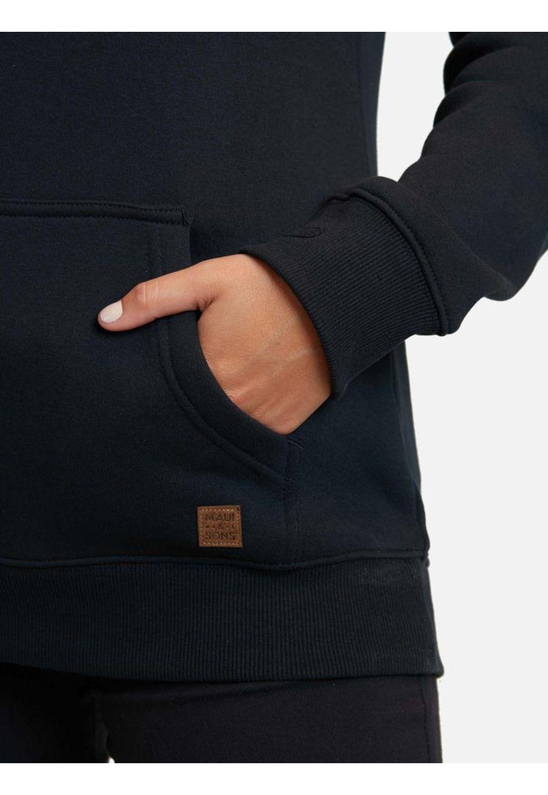 Poleron Escolar Lía Azul Mujer Maui and Sons-2