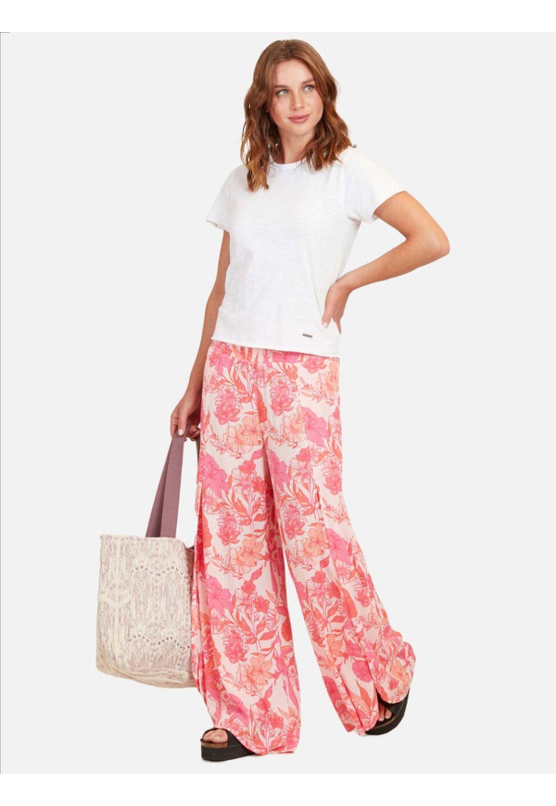 Pantalon Floripa Mujer Multicolor Maui And Sons-3