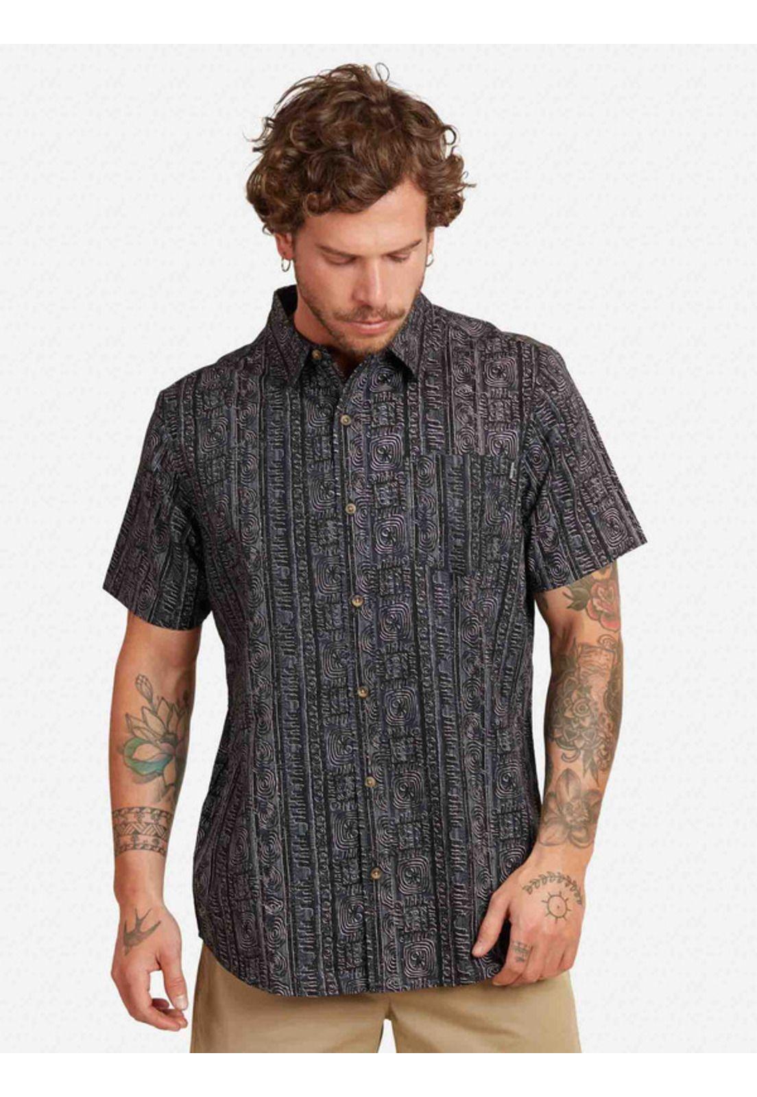 Camisa After Sun Hombre Multicolor Maui And Sons-0