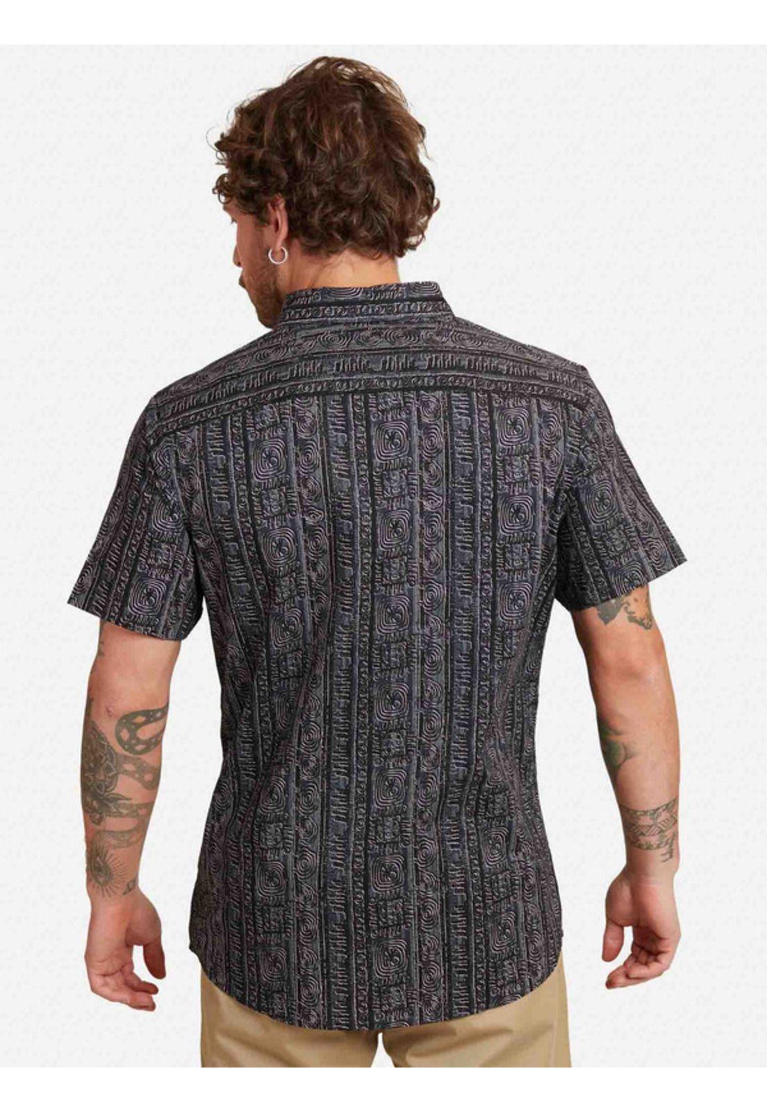 Camisa After Sun Hombre Multicolor Maui And Sons-1