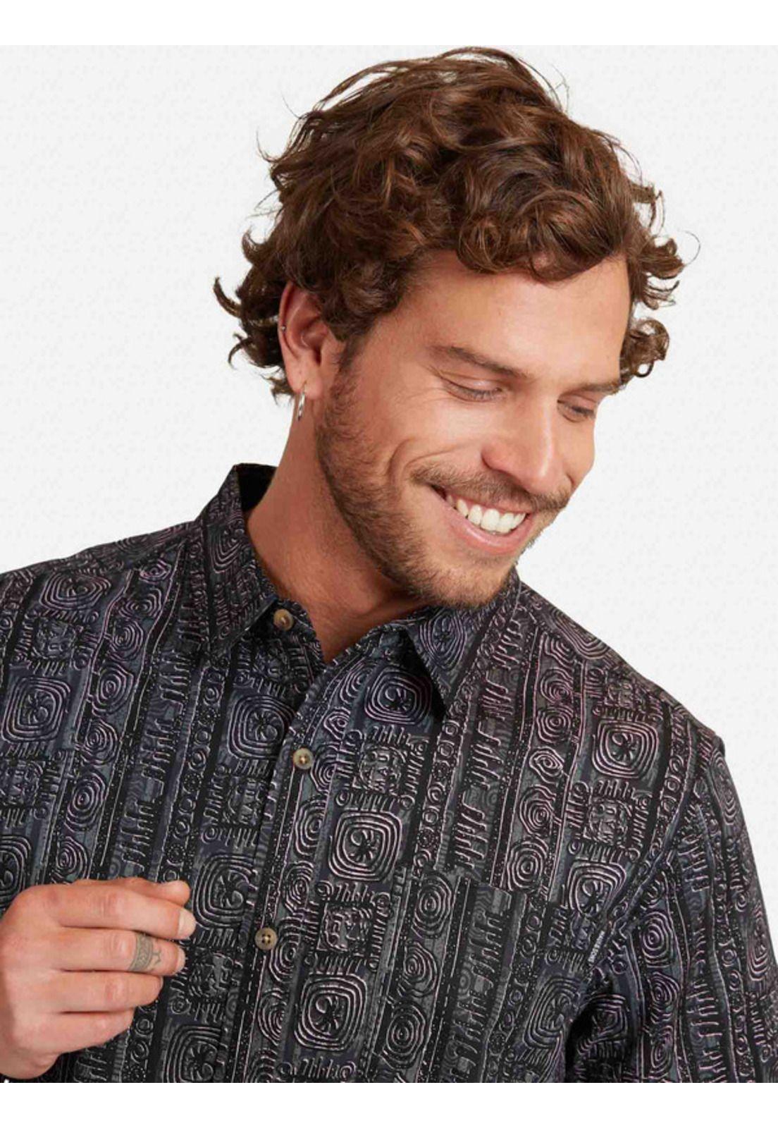 Camisa After Sun Hombre Multicolor Maui And Sons-2