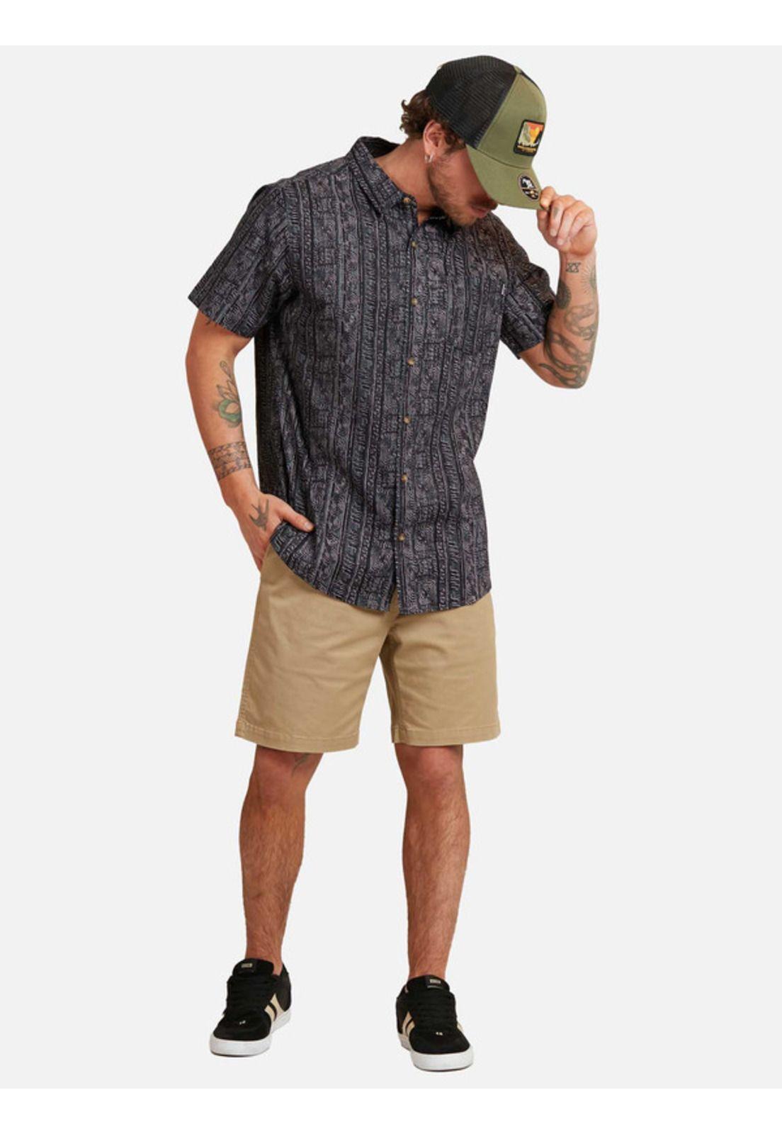 Camisa After Sun Hombre Multicolor Maui And Sons-3