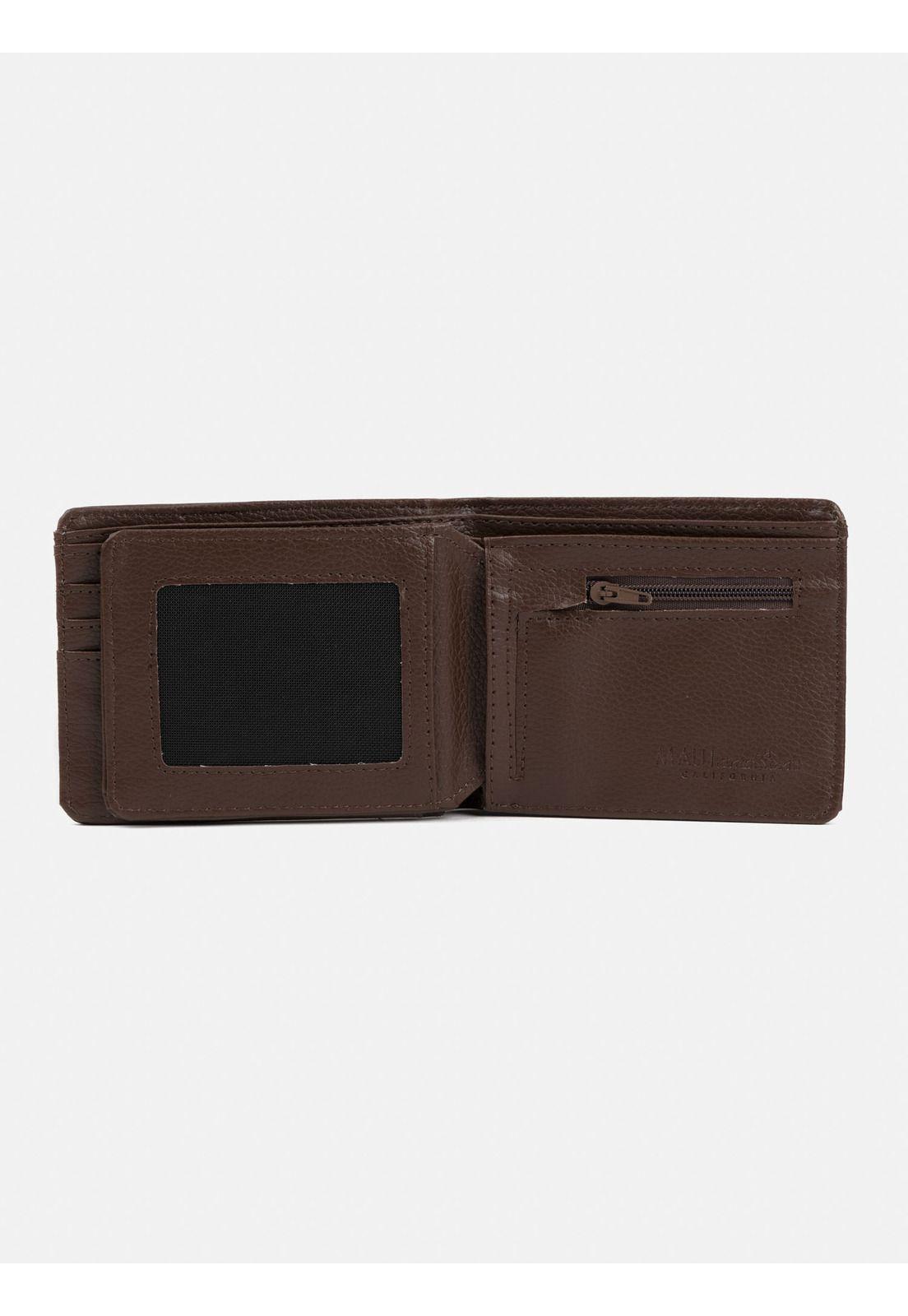 Billetera Hombre 5AB164-MT22 Café Maui and Sons-3