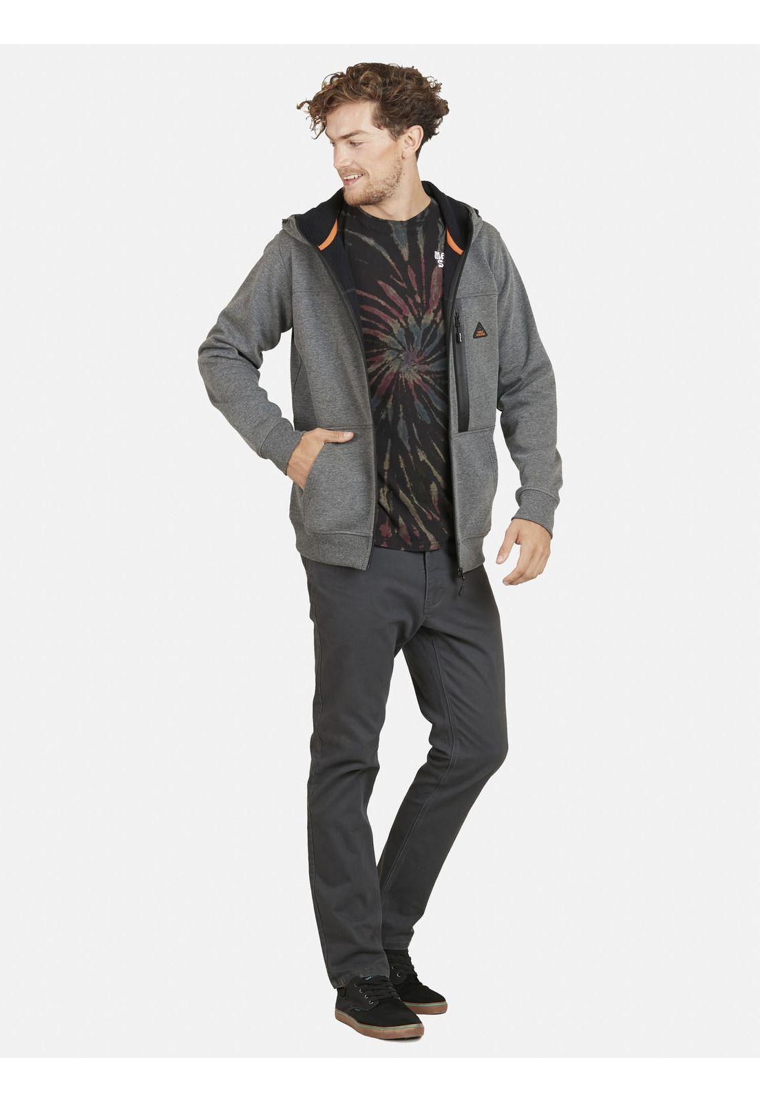 Poleron NORDICTONE Hombre Gris Maui and Sons-2