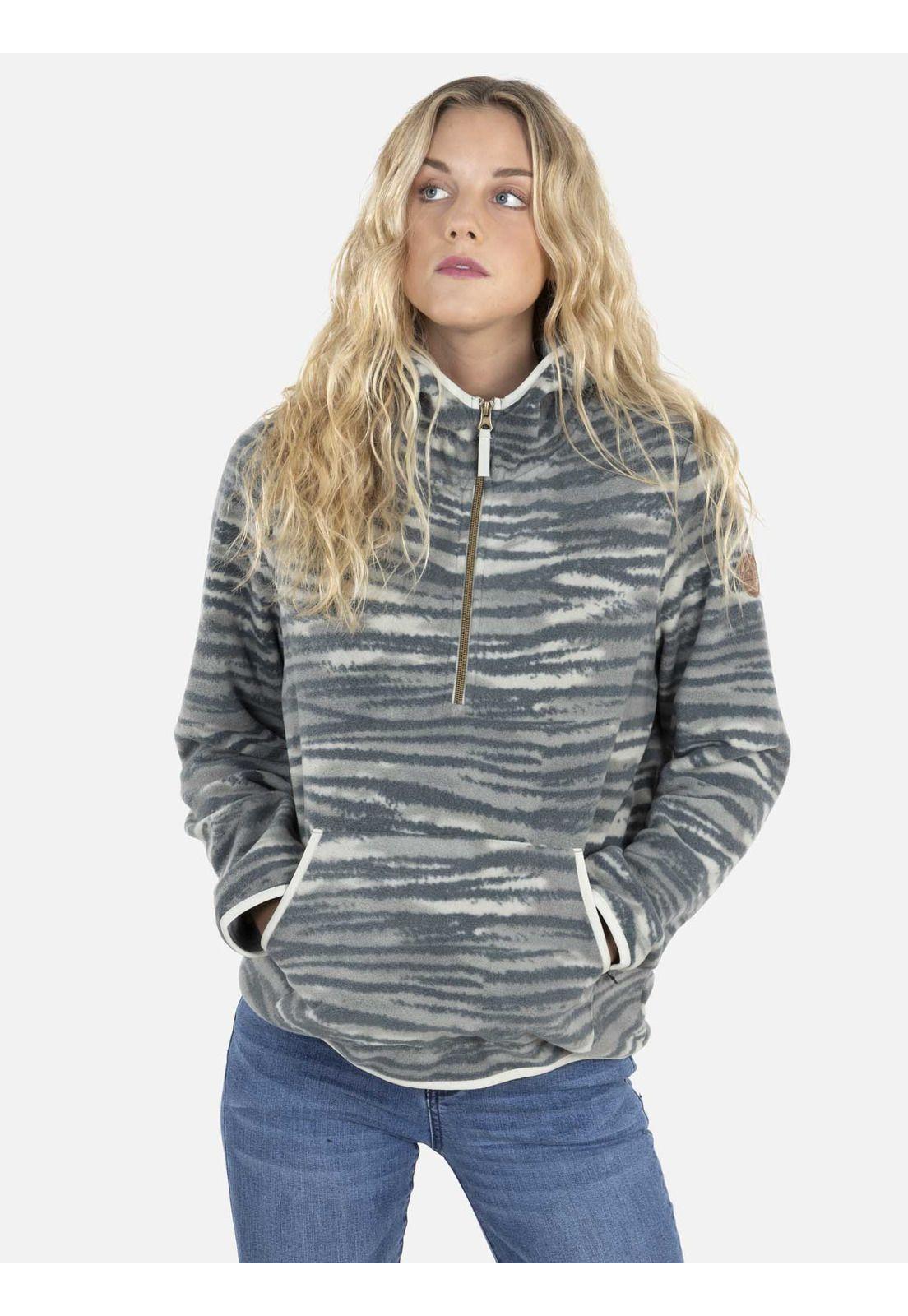 Poleron CASTOR Mujer Multicolor Maui and Sons-0