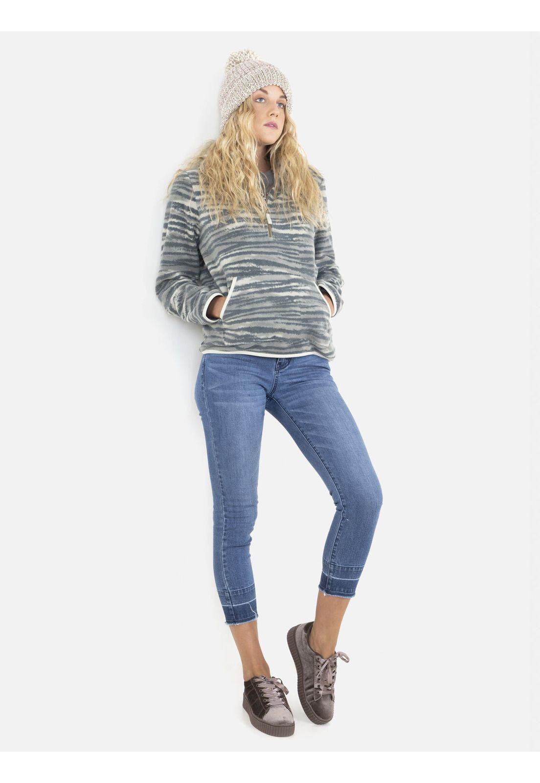 Poleron CASTOR Mujer Multicolor Maui and Sons-3