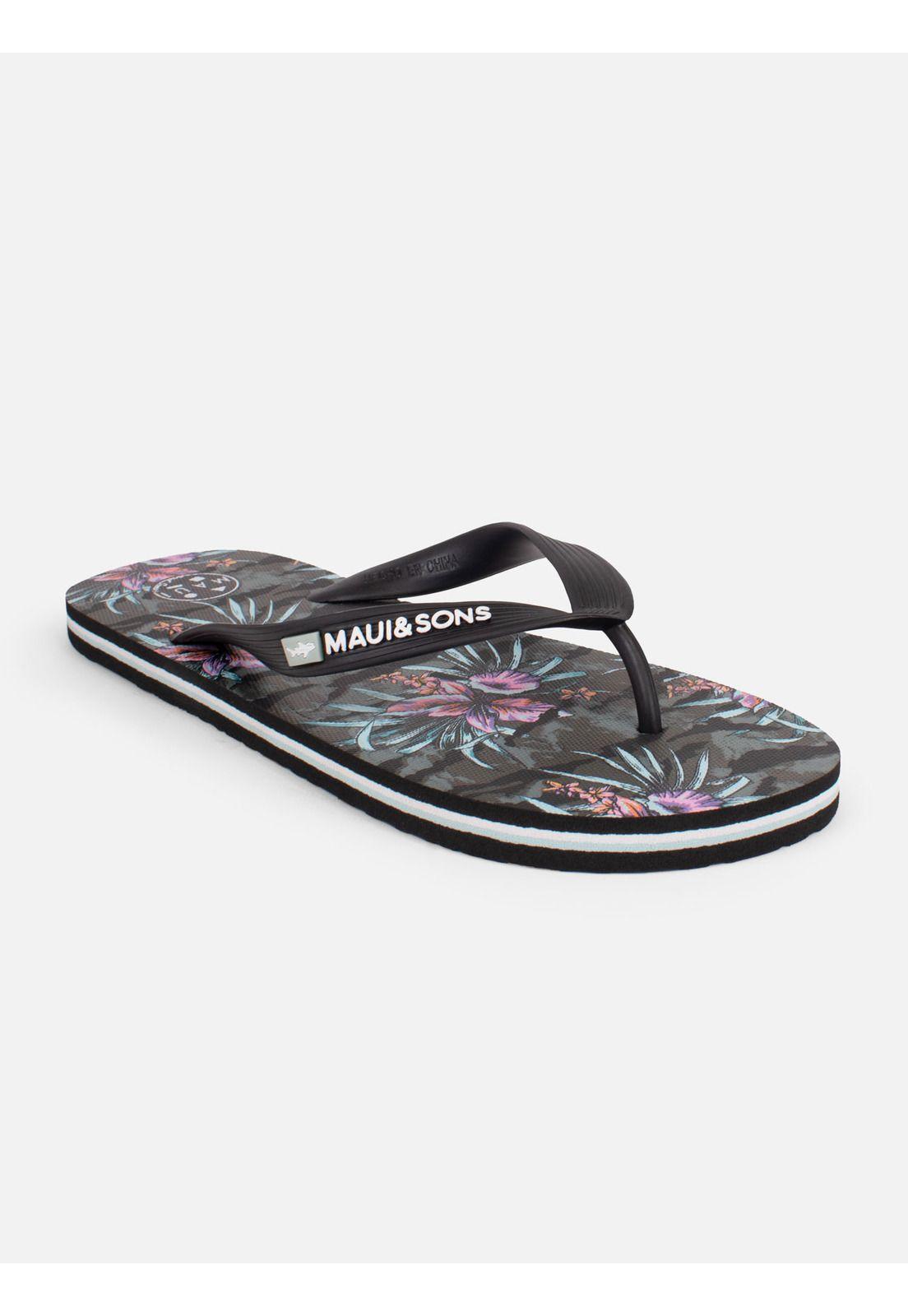 Sandalias Track Multicolor Hombre Maui And Sons-1