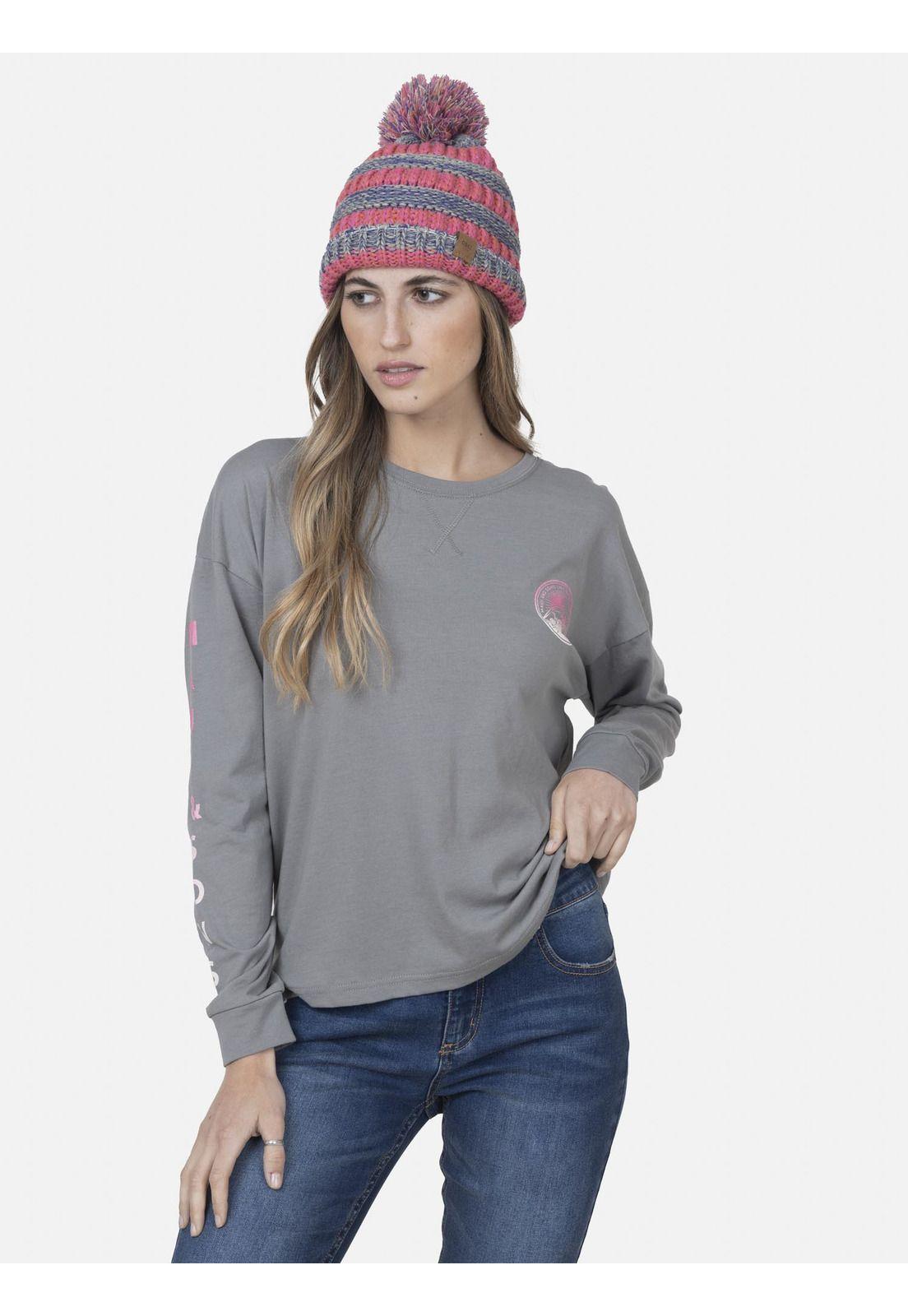 Polera Mujer SUNSET WAVES Verde Maui and Sons-0