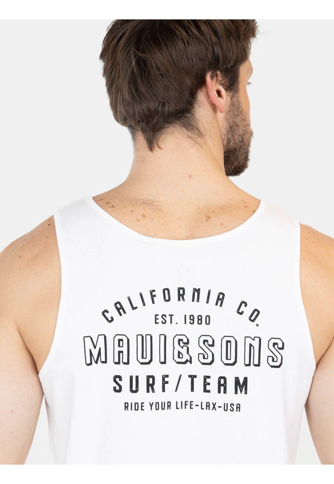 Polera UVP MareaVibe Blanco Hombre Maui And Sons-2